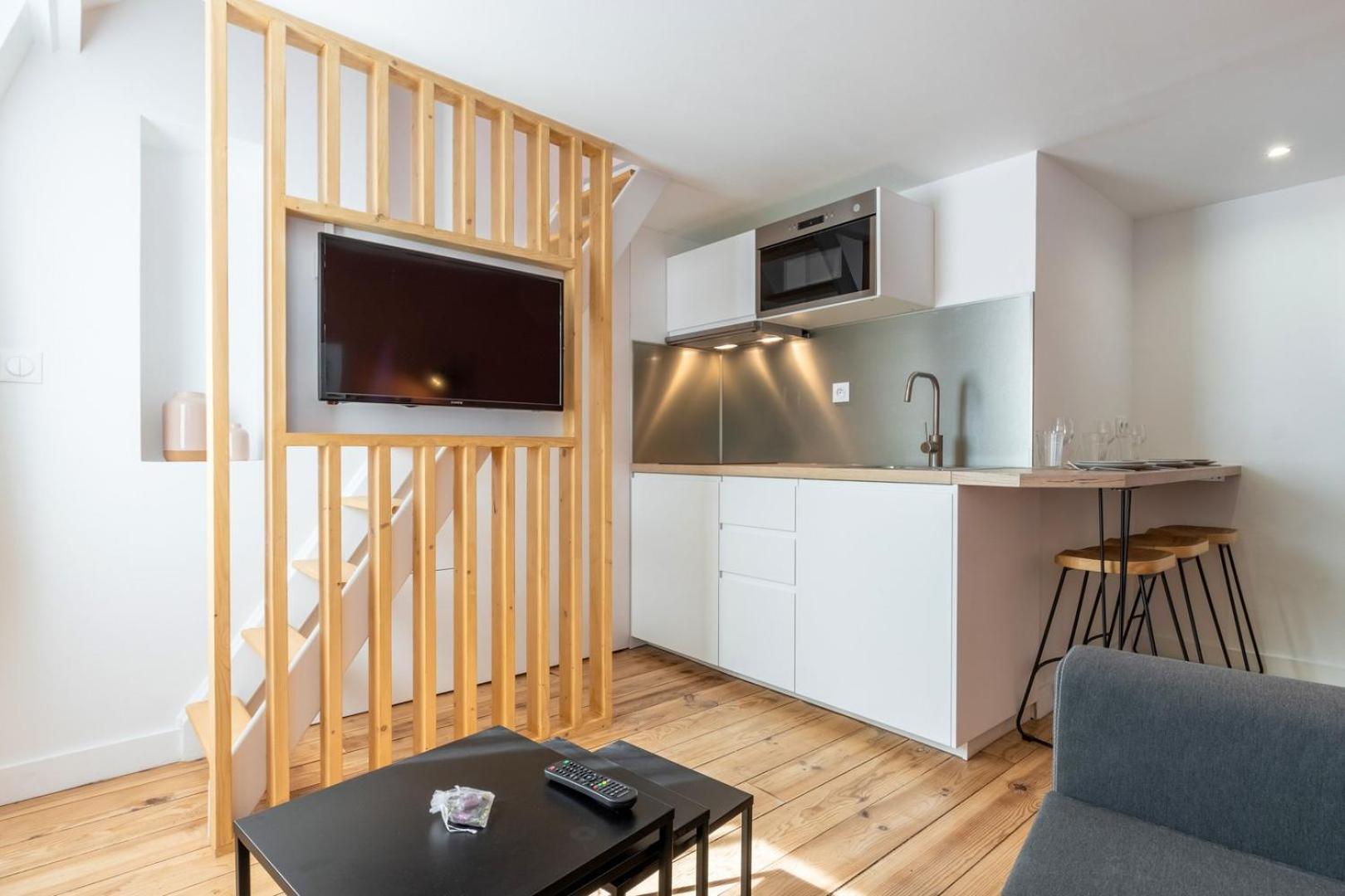 릴 Little Duplex In Republique Beaux Arts 아파트 외부 사진