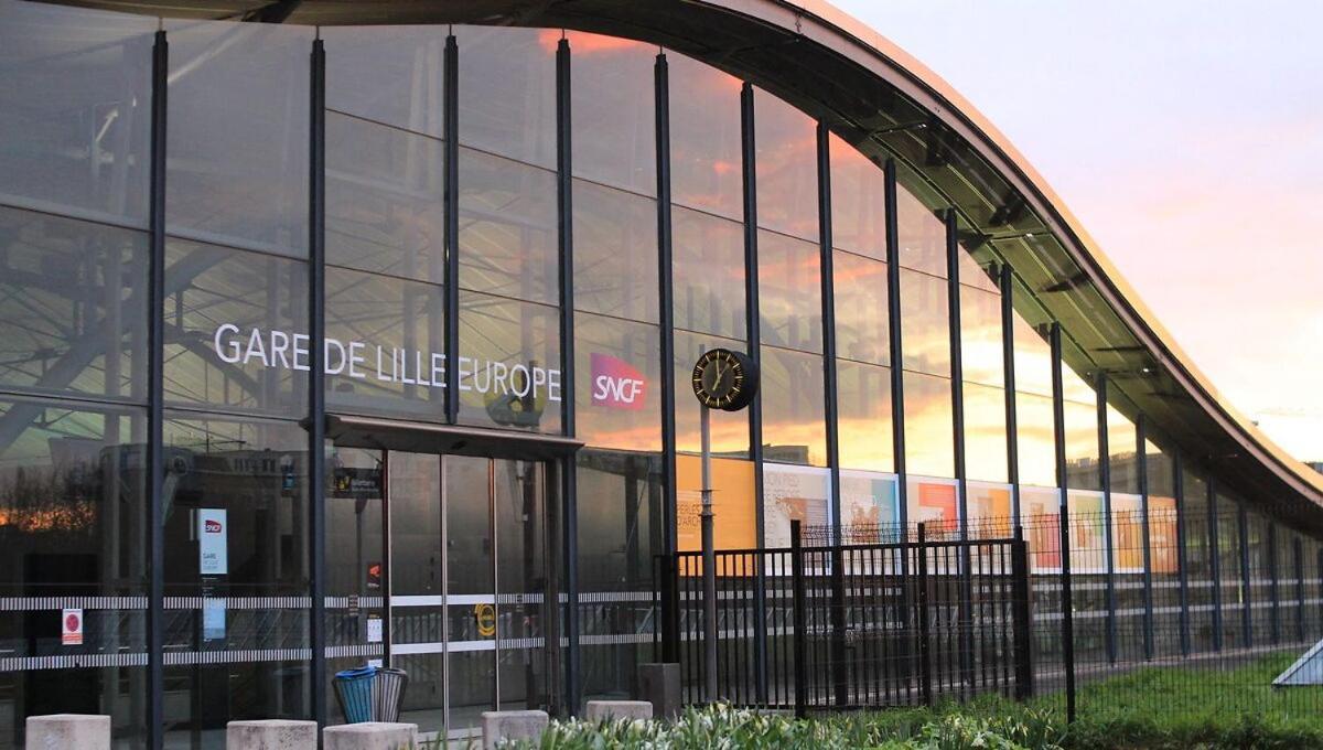 릴 Little Duplex In Republique Beaux Arts 아파트 외부 사진