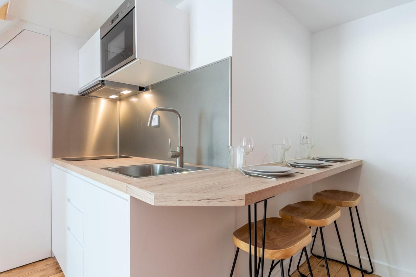 릴 Little Duplex In Republique Beaux Arts 아파트 외부 사진