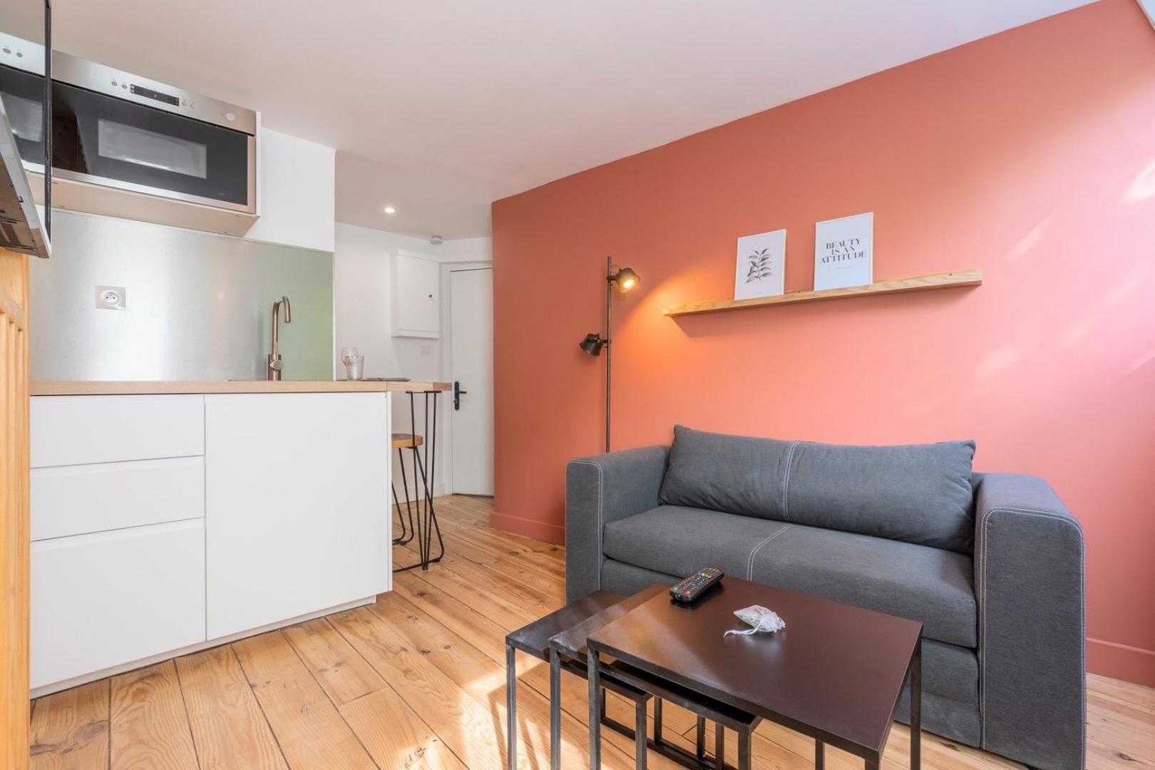 릴 Little Duplex In Republique Beaux Arts 아파트 외부 사진